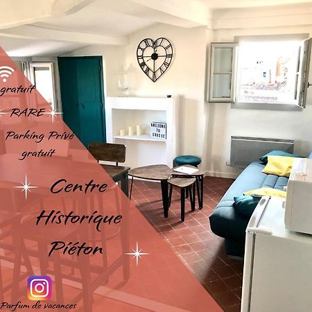 Appartement De Charme Au Coeur De 그하쓰 외부 사진