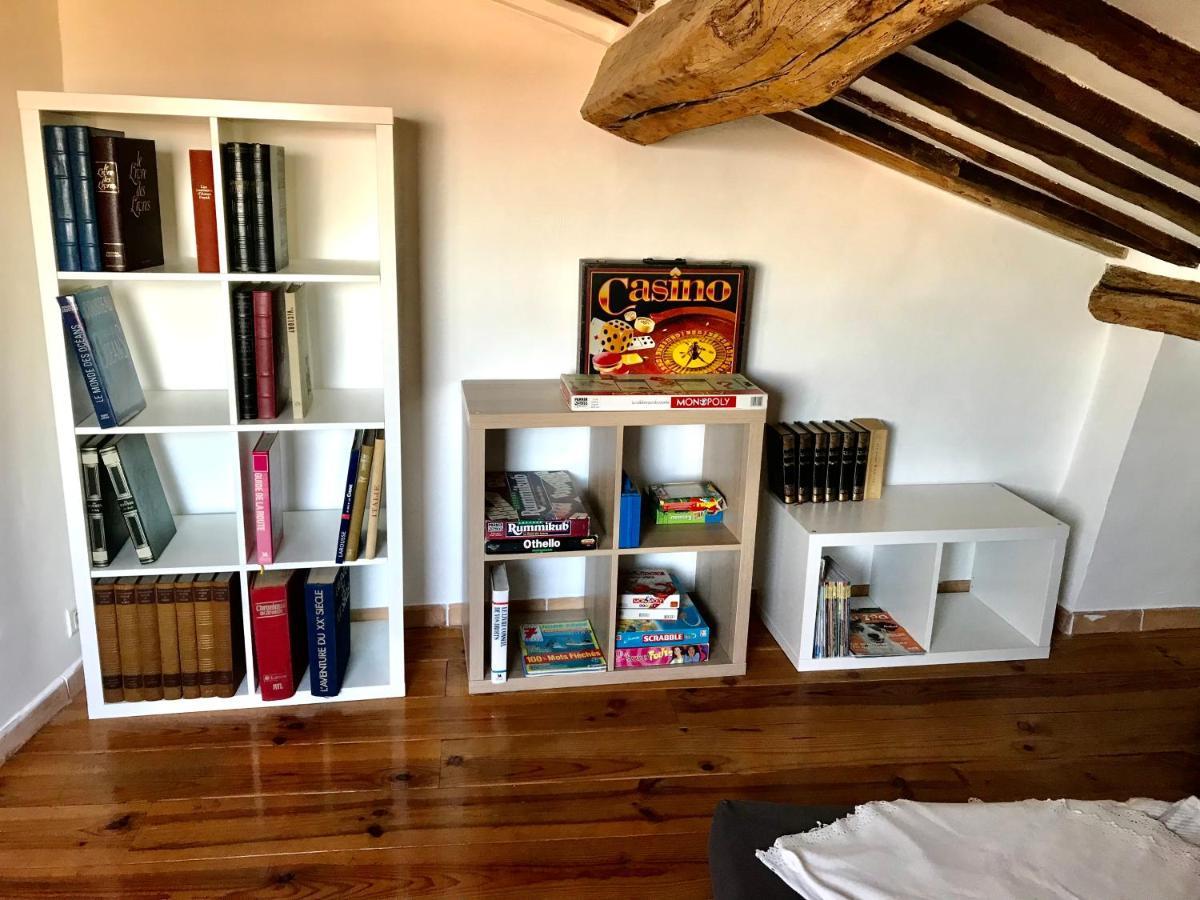 Appartement De Charme Au Coeur De 그하쓰 외부 사진