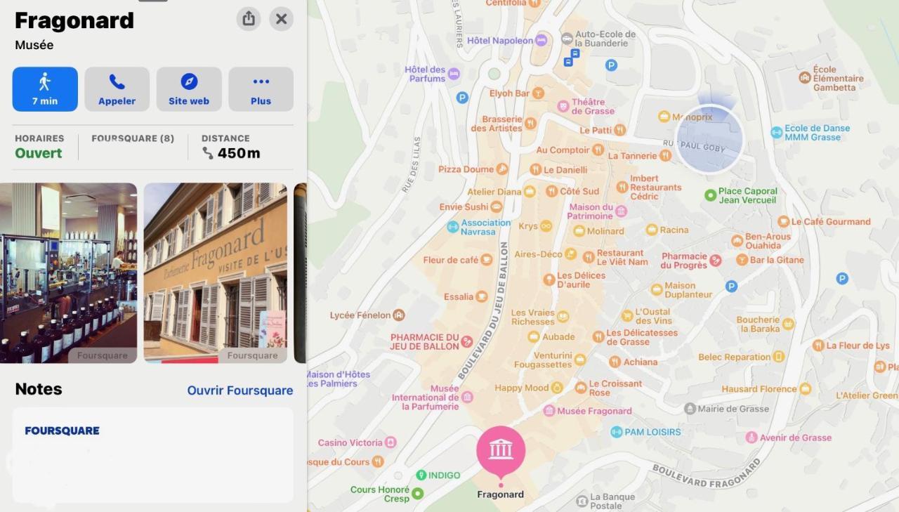 Appartement De Charme Au Coeur De 그하쓰 외부 사진